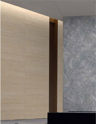 Świetnie żółty trawertyn wykończenie 60x120cm zewnętrzny mat antyczny płytki ścienne do budowy