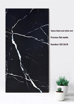 600x1200mm płaska płytka ścienna z murami z gliną