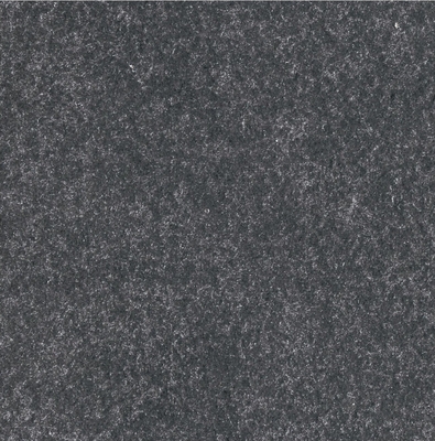 Czarny 600x600mm Niepoślizgowy Powierzchnia płomienna Maty czarny Płytka podłogowa dla tarasu Całe ciało