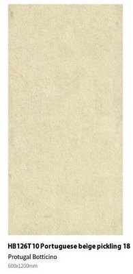 Żółty Szary Całe ciało 600x1200mm Odporny na zużycie podłogowy wybrukowany płytki porcelanowe dla kwadratu
