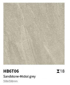600x600x18mm Niepoślizgowe i dekoracyjne szare płytki podłogowe dla kwadratowych i odbudowy