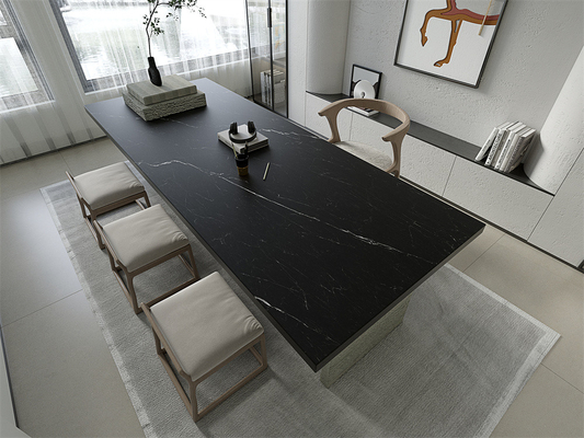 Elegantna podłoga wewnętrzna AAA Sinkrowana płytka kamienna 1420x2700mm Do centrum handlowego