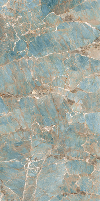 Amazon Green 160x320cm Ściana wewnętrzna Polerowana Porcelana Sinkrowane płyty kamienne i płyty marmurowe do dekoracji