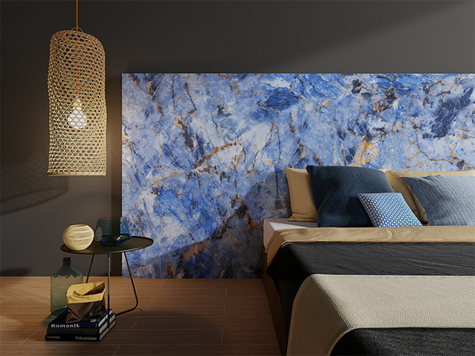 1600x3200mm Polerowana ściana SGS Porcelana Sinkrowane płyty kamienne i porcelanowe płyty kamienne do centrum handlowego i odbudowy