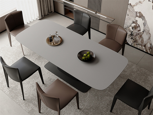 Maty Szklany Porcelan Szklany Kamień 1600x3200mm I Szary Porcelan Szklany Kamień Do Salonu