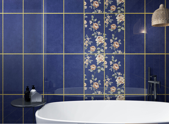 Powierzchnia lusterka antybakteryjna 30x60cm Ściany wewnętrzne Retro ceramiczne płytki do dekoracji