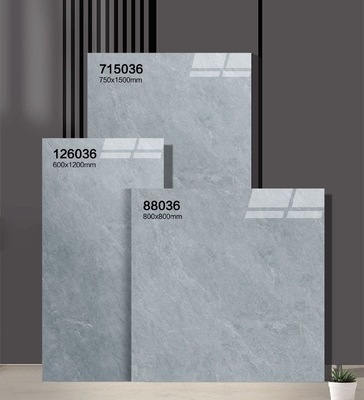 Elegantne trwałe 750x1500mm Polerowane Szklane Płytki Porcelanowe I Płytki Płytkowe Do Biura I Sypialni