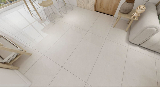 Beżowa 1200x600mm Płytki przyjazne dla środowiska Stopień AAA Wewnętrzna podłoga Polerowane szklankowane płytki ceramiczne do jadalni