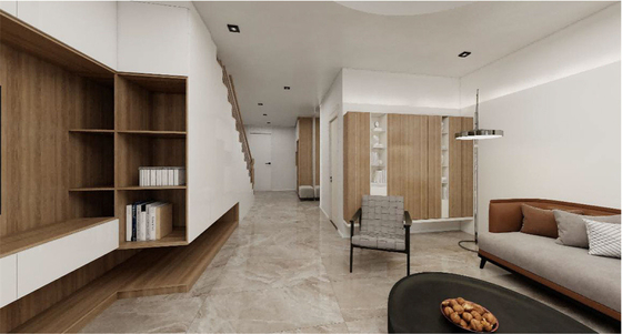 1200x600mm Marmurowy wygląd płytek wodoodpornych i zewnętrznych podłogi Szklane polerowane płytki ceramiczne dla projektu
