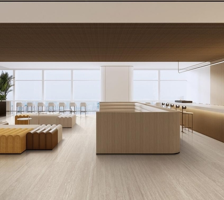 Świetnie żółty 60x120cm zewnętrzna podłoga i antybakteryjna oszałamiająca porcelanowa płytka dla dziecka