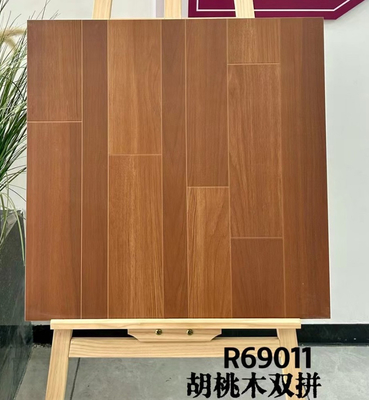 600x600mm Płytki z ceramiki drewnianej klasy AAA Retro