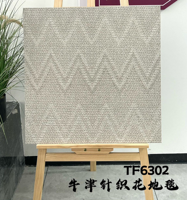 Nowoczesne płytki antybakteryjne podłogi w pomieszczeniach szklane płytki ceramiczne i szare 600x600mm płytki antypoślizgowe z matą do restauracji
