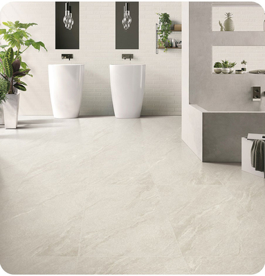Beżowa, antypoślizgowa płytka porcelanowa 600x1200mm, glina klasy AAA