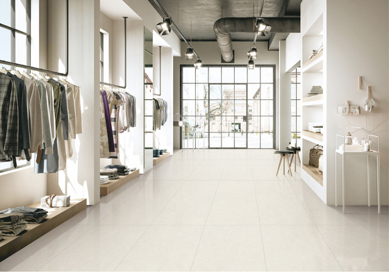 Wnętrze ściany antypoślizgowe porcelanowe płytki z twarzy dziecka 600x1200mm beżowe prostokątne płytki do projektowania domów