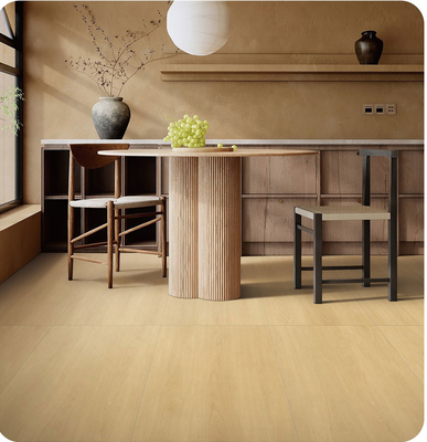 Świeżo-brązowe drewniane płytki porcelanowe 600x1200mm AAA