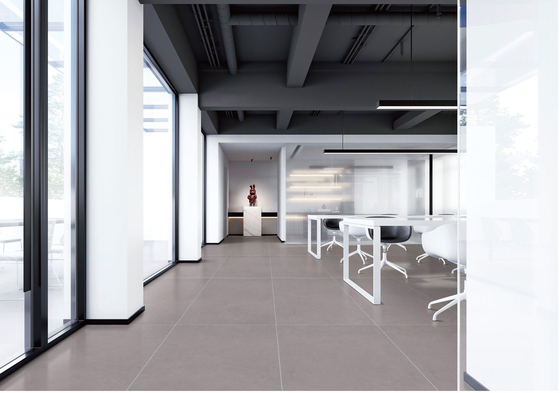 Ciemno szare płytki matowe i 600x1200mm miękkie szklankowane podłogi płytki porcelanowe do łazienki i salonu