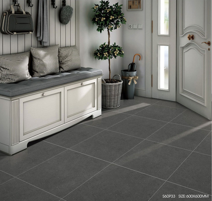 Płytki teksturowane i 600x1200mm ciemno szare Mat miękkie szklankowane płytki porcelanowe do łazienki i sypialni