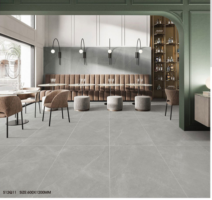 Płytki porcelanowe z gliny klasy AAA 600x1200mm ISO13006 Podłoga wewnętrzna