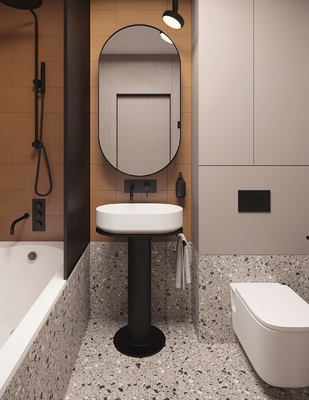 Nowoczesne płytki ścienne wnętrza trwałe 600x1200mm i eleganckie płytki porcelanowe dla dziennej i dekoracji