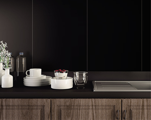 Czterokątny 600x1200mm Płytki ścienne w pomieszczeniach i czarne oszałamiające porcelanowe płytki do prysznica i projektu