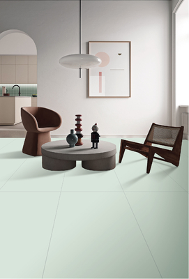 Zielone 120x60cm zewnętrzne ściany Antyczne płytki i retro miękkie szklankowane płytki porcelanowe dla hotelu i biura