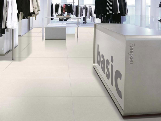 Beżowa 1200x600 mm płytka porcelanowa o miękkim szkle i dekoracyjne płytki podłogowe wnętrza do jadalni i salonu