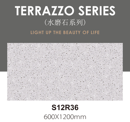 Płytki podłogowe terrazzowe odporne na kwas 600x1200 mm