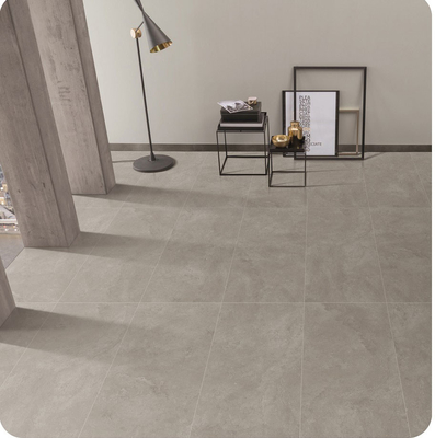 W.A 0,5% Szary 600x1200mm Zewnętrzna podłoga Baby Face Szklane Retro Porcelanowe płytki do projektu