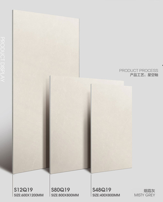 Gwiazdkowa szklana podłoga wnętrza Baby Face Szklana 600x1200mm Retro Porcelanowe płytki klasy AAA