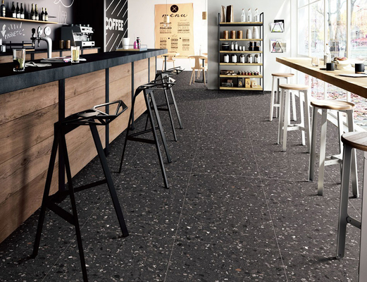 600x1200mm Terrazzo Zewnętrzna podłoga Trwałe płytki dekoracyjne z porcelany dla parku Niepoślizgowe