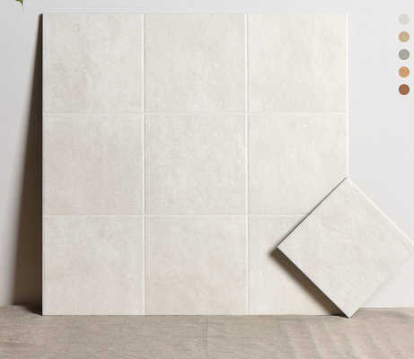 600x600mm Beżowe płytki ceramiczne z teksturą podłogi i ściany do łazienki i salonu