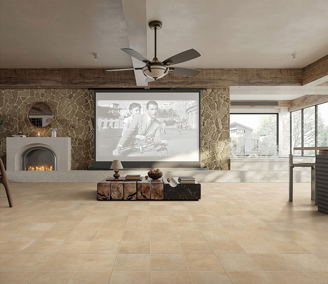 Płytki porcelanowe żółte dla podłogi i ściany wnętrza