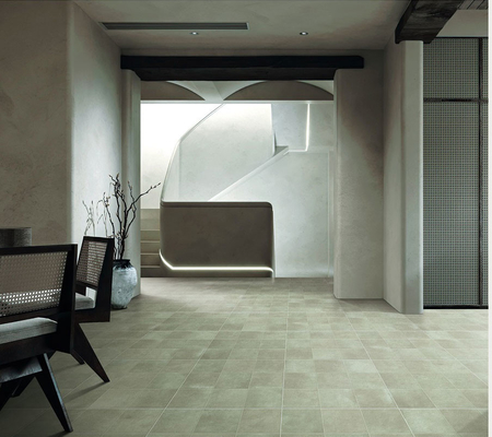 Płytka porcelanowa w stylu antycznym 600x600mm, z motywem twarzy dziecka, glina klasy AAA