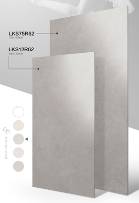 Szare płytki podłogowe z porcelany szklanej 600x1200mm