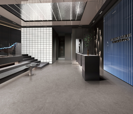 Szare, zabytkowe płytki podłogowe porcelanowe 60x120cm Klasa AAA