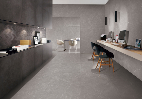 Miękkie przeszklone 1200x600 mm szare płytki porcelanowe i płytki podłogowe w pomieszczeniach dla balkonów