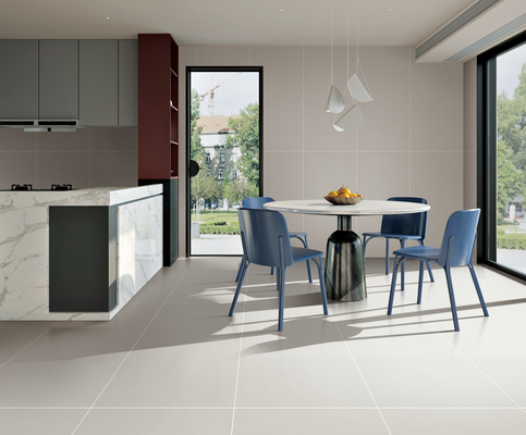 Gwiazdkowy glazur 600x1200mm trwały Miękki Szklany Podłoga Wewnętrzna Teksturowana Płytka Porcelanowa Na Balkon