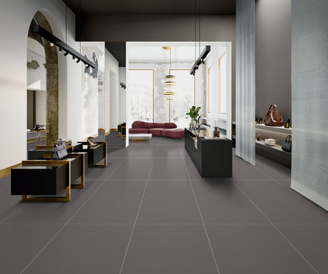 Szary Gwiazdkowy Szklany 60x120cm Podłoga wewnętrzna Miękka Szklana Tekstylizowana Płytka Porcelanowa Do Salonu
