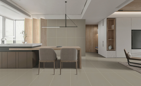 Płytki podłogowe z tekstury porcelanowej do sypialni 60x120 cm