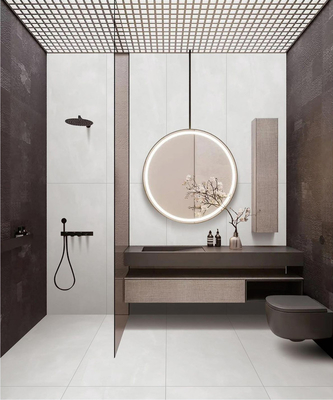 Retro Trwałe podłogi 600x1200mm Miękkie szklankowane płytki porcelanowe Do hoteli i łazienki Płytki wewnętrzne