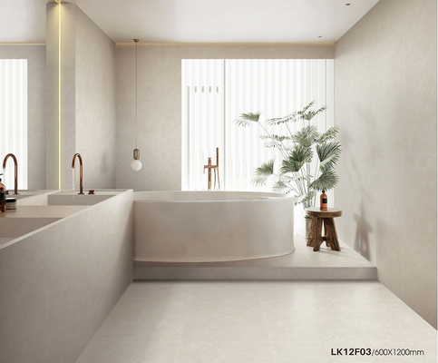 Wodotwórcze płytki teksturowane i 120x60cm zewnętrzne podłogi miękkie szklankowane płytki porcelanowe do prysznica