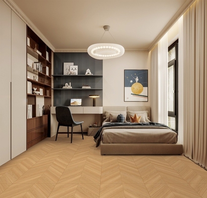 Płytki dekoracyjne 600x1200mm Płytki porcelanowe drewniane i niezabarwione Płytki podłogowe w pomieszczeniach wewnętrznych do sypialni