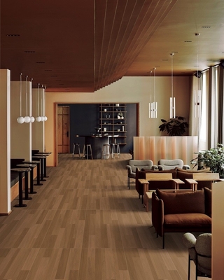 wodoodporne 600x1200mm Drewno wygląd płytki porcelanowej i podłogi teksturowane płytki dla hotelu