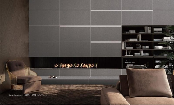 Ciemno szary 30x60cm Płytki porcelanowe i płytki tła Płytki ścienne wnętrza do dekoracji i balkonu
