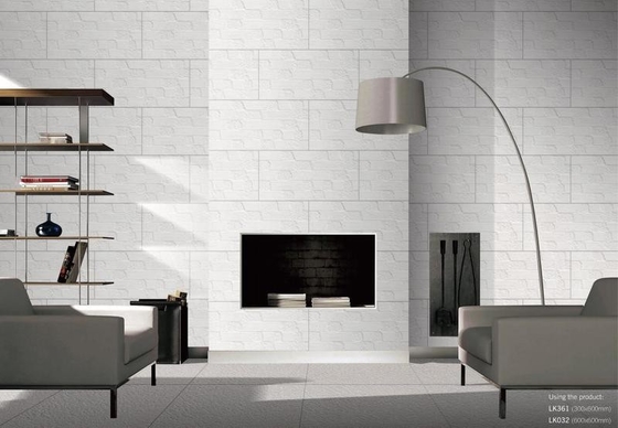 Płytki szare i ściany zewnętrzne 30x60cm Płytki porcelanowe do domu
