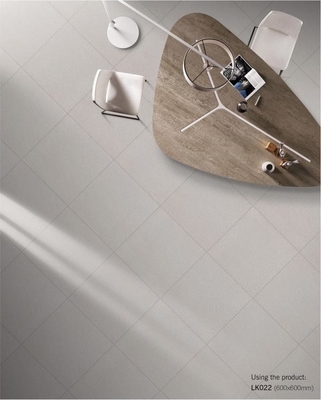 Ciemno-szary płytki podłogowe i zewnętrzne ściany płytki porcelanowe 600x600mm