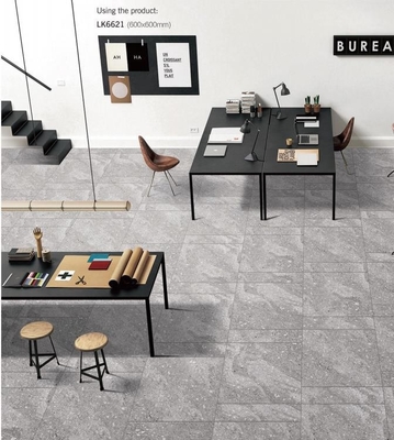 Odporne na zużycie 600x600 mm płytki ścienne zewnętrzne i jasnosrzywe płytki porcelanowe pełnocłowe do centrum handlowego i domu