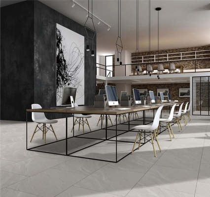 Porcelanowe płytki i szare retro ściany zewnętrzne do sypialni i budynku 60x60cm