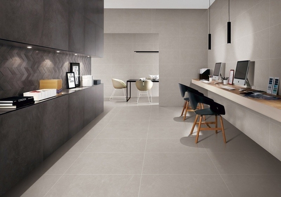 Jasno szary trwały 400x800 mm płytki ceramiczne i płytki ścienne do salonu i remontu
