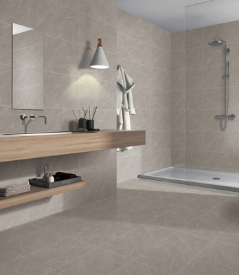 Restauracja 400x800mm Szary Wewnętrzny Mur Nowoczesne płytki płytki ceramiczne miękkie